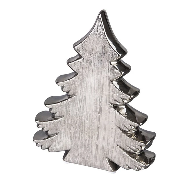 Standdeko - Tannenbaum - Aus Keramik - Ca. 16,5 X 4 X 21 Cm â Bild 2