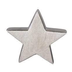 Standdeko - Stern - Aus Keramik - Ca. 20 X 4,5 X 19 Cm