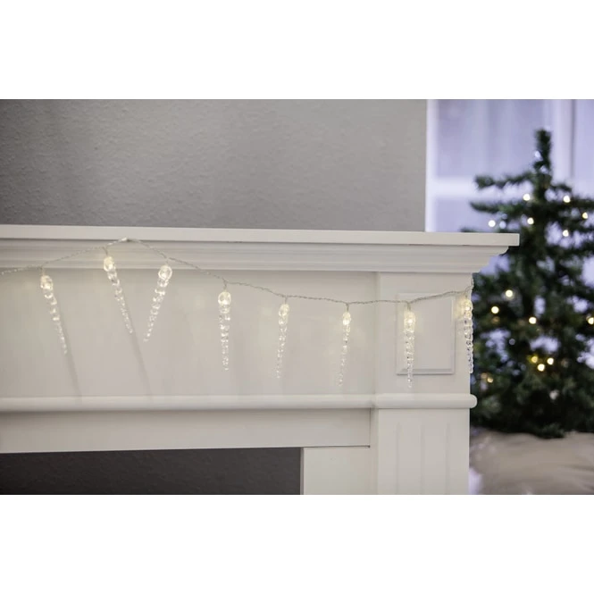 40er LED-Lichterkette - Eiszapfen - Ca. 10 M â Bild 3