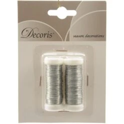 Dekodraht - Ca. 30 M - 2 Stück - Verschiedene Farben