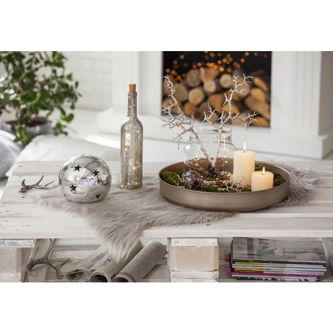 DekohÀnger - Geweih - Aus Polyresin - Ca. 12 X 3 X 11 Cm