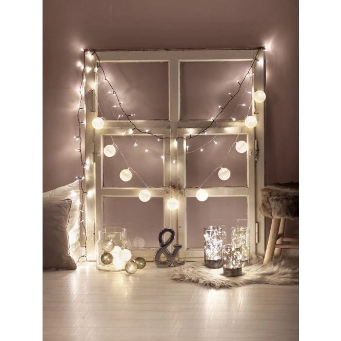 LED-Zylinder - Aus Glas - Ca. 9 X 15 Cm â Bild 2