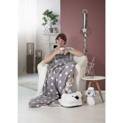 DekohÀnger - Kranz - Aus Holz - Ca. 23 X 5 X 91 Cm