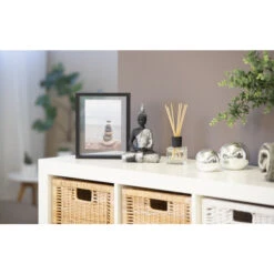 Dekokugel - Aus Dolomit - Ø = 9,5 Cm - Silber