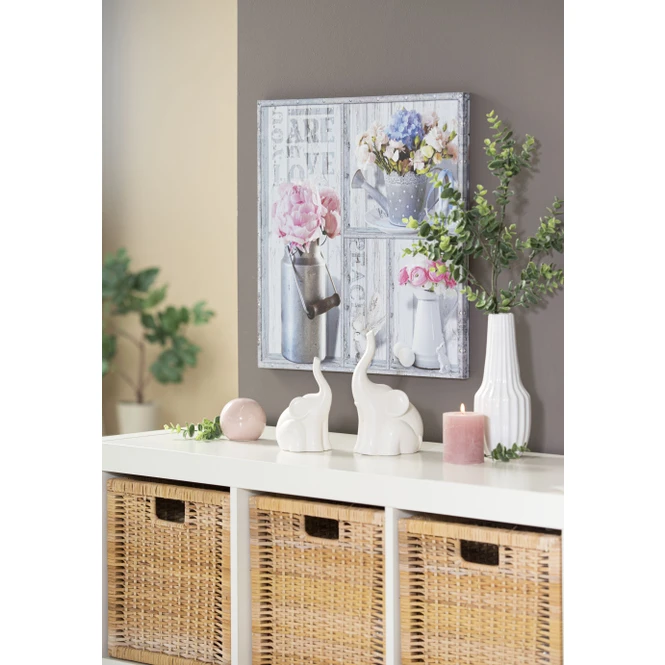 Dekokugel - Aus Dolomit - Ă = 9,5 Cm - Rosa â Bild 2