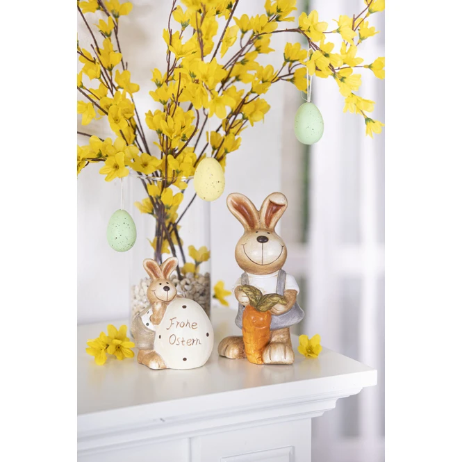 Dekohase - Aus Terrakotta - 11 X 7 X 12 Cm â Bild 4