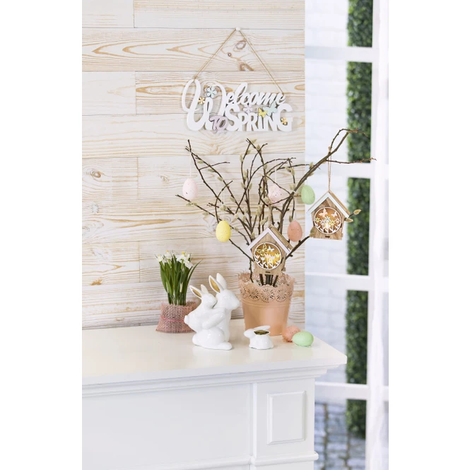 Dekohasen - Aus Keramik - 12,5 X 9 X 16,5 Cm – Bild 2