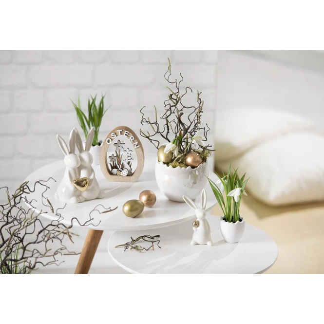 Dekohasen - Aus Keramik - 11,5 X 8 X 17,5 Cm – Bild 2