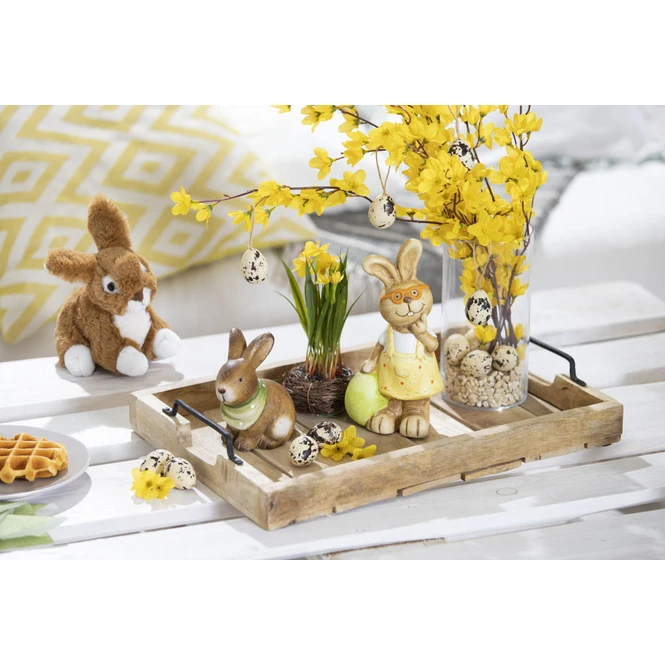 Dekohase - Aus Terrakotta - 9,5 X 7 X 21 Cm - 1 StĂŒck â Bild 2