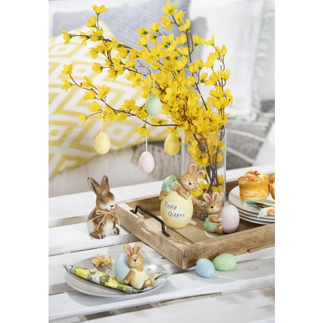 Dekohase - Aus Terrakotta - 9,5 X 7,5 X 15 Cm - 1 StĂŒck â Bild 3