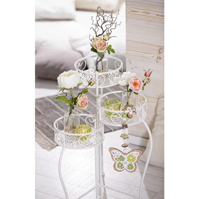 Teelichtglas - Ca. 8 X 6,5 Cm - 1 Stück – Bild 3