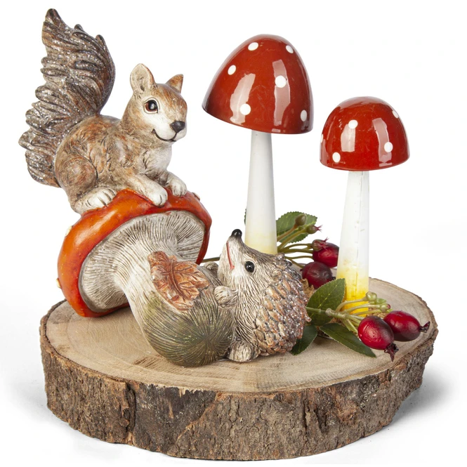 Deko-Holzscheibe - Ă = Ca. 19,5 Cm â Bild 2