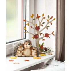 Streudeko - HerbstblÀtter - Aus Filz - 24-teilig