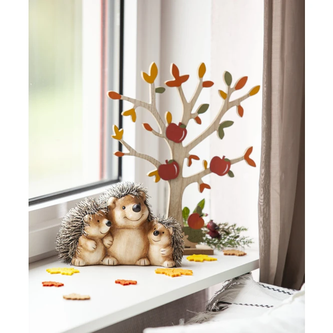 Streudeko - HerbstblÀtter - Aus Filz - 24-teilig