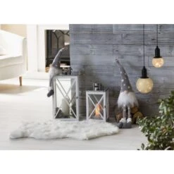 Dekofell - Ca. 55 X 90 Cm - WeiĂ