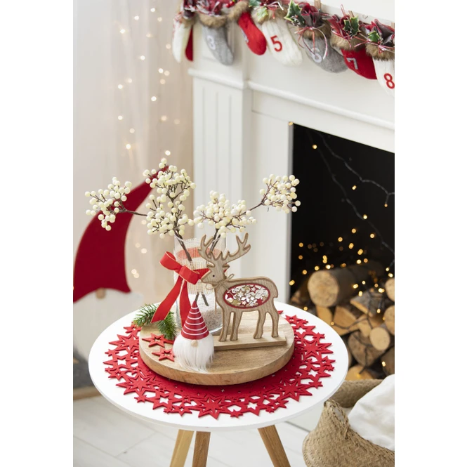 Rentier - Aus Holz - Ca. 17 X 4 X 23,5 Cm â Bild 2