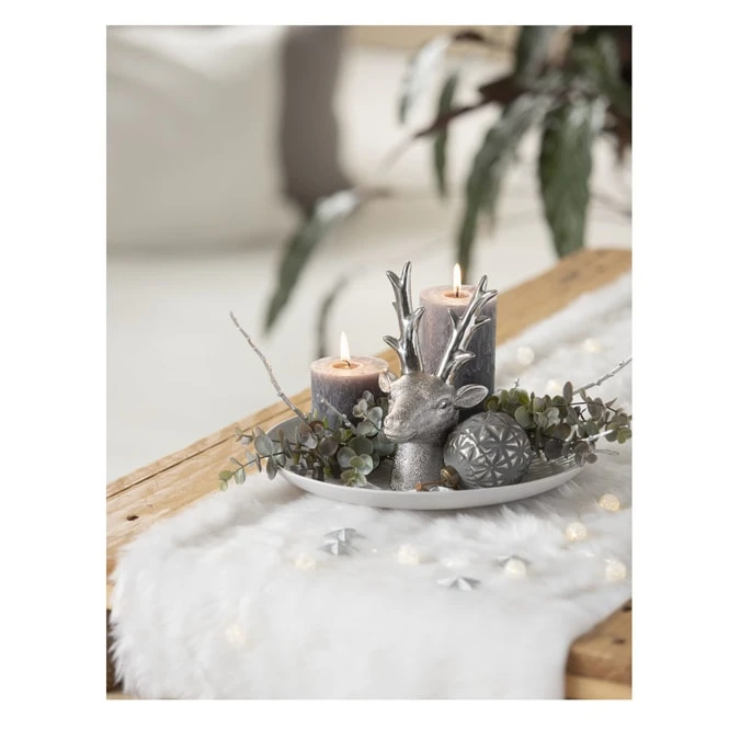 10er LED-Lichterkette - SchneebĂ€lle - Ca. 1 M â Bild 2