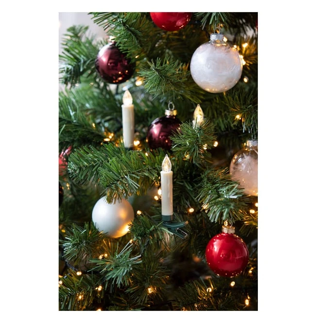 LED-Kerzen - Warmweiß - 20 Stück – Bild 4