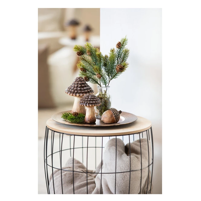 Pilz - Aus Terrakotta - Ca. 8,5 X 8,5 X 12 Cm - 1 StĂŒck â Bild 2