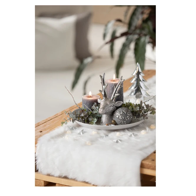 Rentier - Aus Keramik - Ca. 10 X 10 X 19 Cm â Bild 2