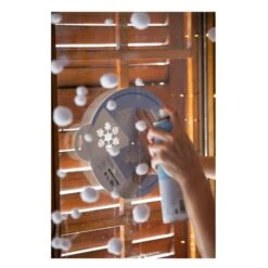 Weihnachtsschablonen-Rad - Mit 4 Motiven - Ă = Ca. 25 Cm