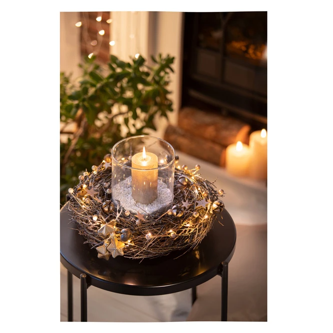 Dekokranz - Aus Rattan - Ca. 36 X 10 Cm