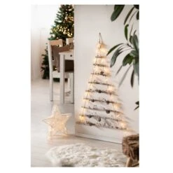 DekohÀnger - Baum - Aus Holz - 100 X 64 Cm