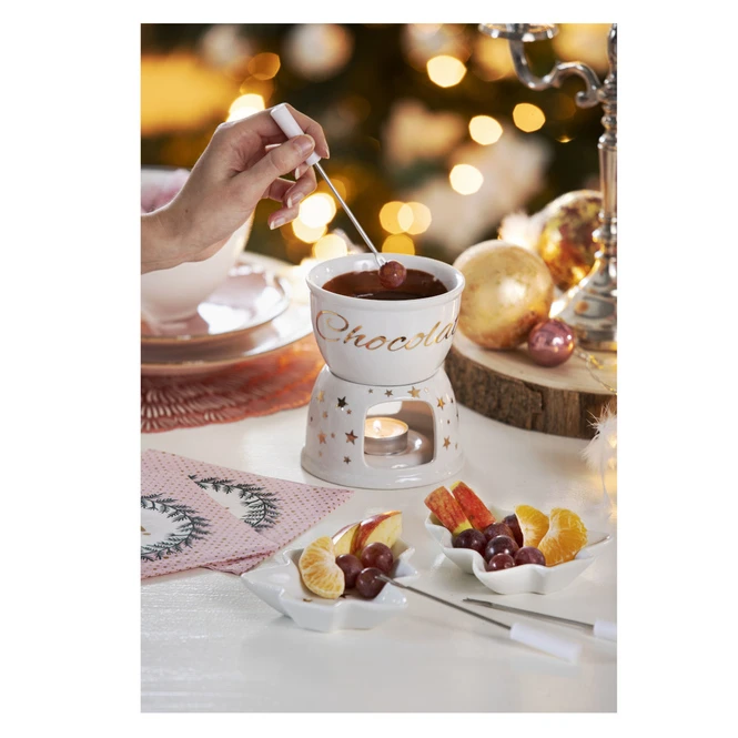 Dekoschalen - Aus Keramik - Ca. 14 X 11 Cm - 1 Set – Bild 6