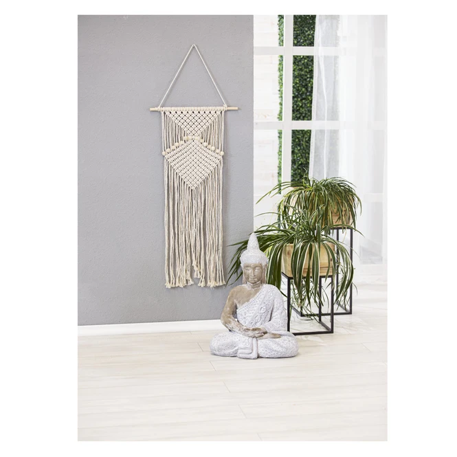 DekohĂ€nger - Makramee - Ca. 37 X 90 Cm â Bild 2
