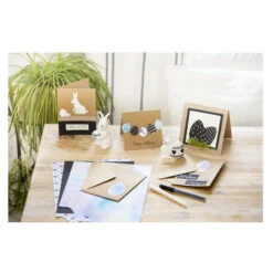 Dekohase - Aus Keramik - Ca. 5,5 X 7,5 X 11,5 Cm