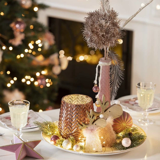 20er LED-Lichterdraht - Warmweiß - 1 M - Verschiedene Farben – Bild 5