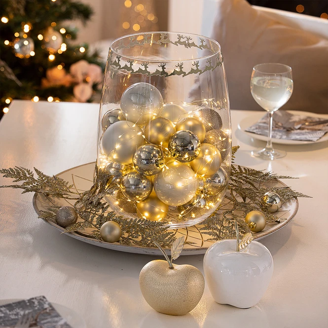 Dekoteller - Aus Holz - Ă = Ca. 40