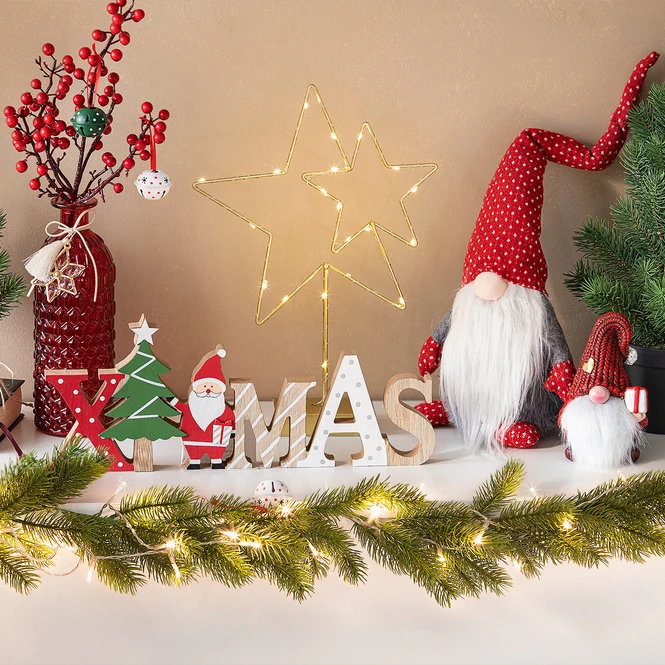 48er LED-Lichterkette - Ca. 3,50 M - Warmweiß – Bild 3