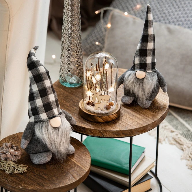 Wichtel - Ca. 12 X 9 X 25 Cm â Bild 2