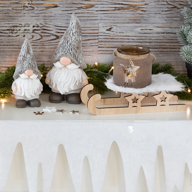 Teelichtglas - Hirsch - Ca. 11 X 10 Cm â Bild 2