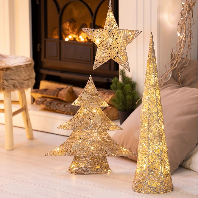 20er LED-Baum - Ca. 40 Cm â Bild 2