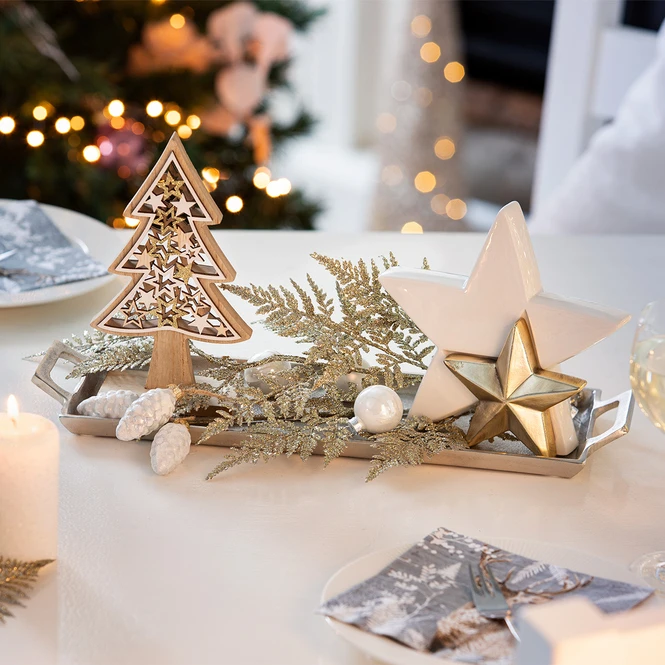 3 DekohĂ€nger - Tannenzapfen - Aus Glas - 1 Set â Bild 3