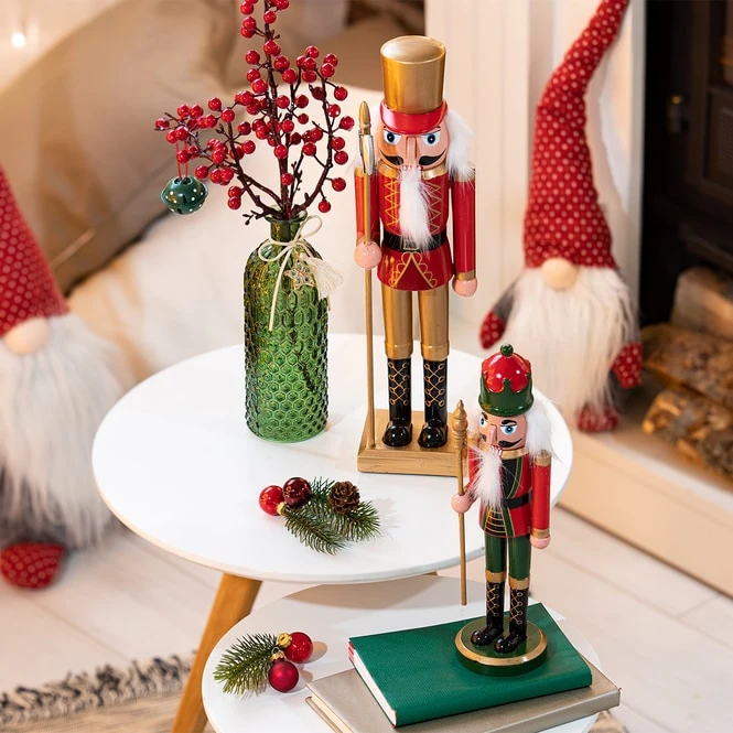 Christbaumkugeln - Aus Glas - Ø = Ca. 2,5 Cm - 24 Stück – Bild 2