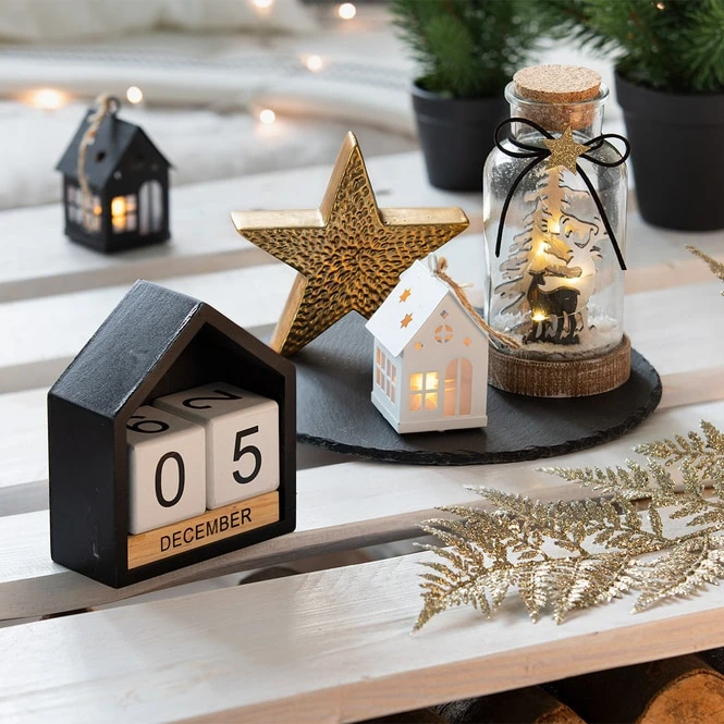 Dekoteller - Aus Schiefer - Ă = Ca. 25 Cm