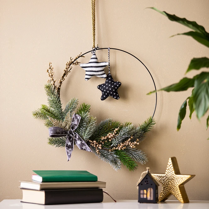 Dekohänger - Ringe - 3 Stück - 1 Set – Bild 2