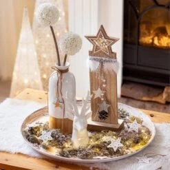 Tischläufer - Ca. 120 X 40 Cm - Weiß