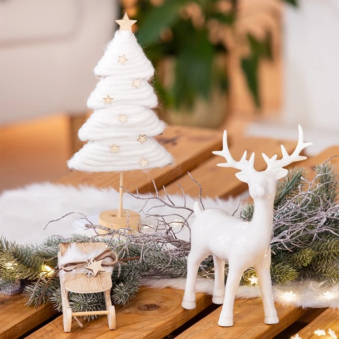 Edeltannen-Girlande - Ca. 160 Cm