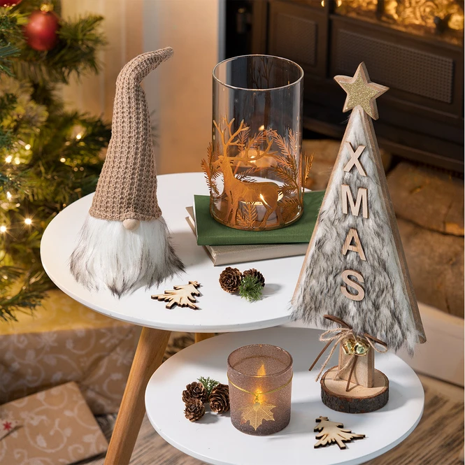 Dekobaum - Aus Holz - Ca. 17,5 X 7,5 X 42 Cm â Bild 2