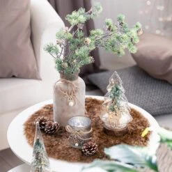 Teelichtglas - Rentier - Ca. 7,5 X 8 Cm - 1 StĂŒck