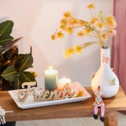 Dekozweig - Ca. 68 Cm - Rosa