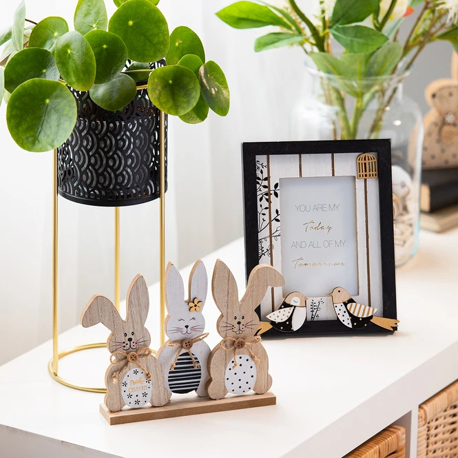 Blumentopf Mit StĂ€nder - Ca. 14 X 14 X 36 Cm â Bild 2