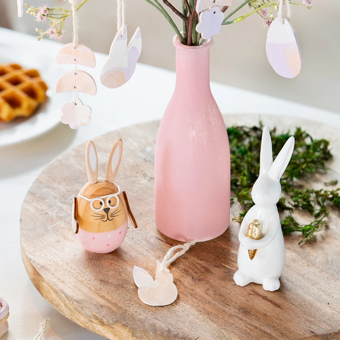 Vase - Aus Glas - Ca. 6,5 X 18,5 Cm - Verschiedene Farben – Bild 6