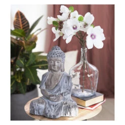 Magnolienzweig - Ca. 36 Cm - Weiß