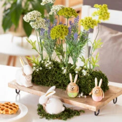 Dekozweig - Ca. 60 Cm - Weiß