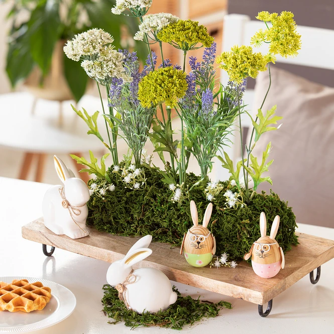 Dekozweig - Ca. 60 Cm - GrĂŒn â Bild 3